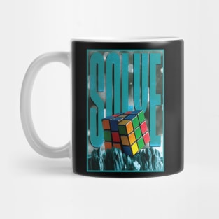 Rubik Rubics Cube lover gift for smart people Mug